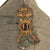 Original WWII Italian Officer Bustina Field Cap - 17th Infantry Division Original Items