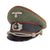 Original German WWII Army Heer Artillery Officer's Schirmmütze Visor Cap with Embroidered Bullion Insignia Original Items