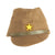 Original Japanese WWII Unissued Army Late Pattern Forage Cap with Paper Tag - dated 1943 Original Items
