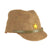 Original Japanese WWII Unissued Army Late Pattern Forage Cap with Paper Tag - dated 1943 Original Items
