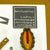 Original Global War on Terror Iraqi Army Explosive Ordnance Disposal School Grenade Training Board - Inert Grenades Original Items