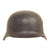 Original German WWII M40 Service Worn Single Decal Luftwaffe Helmet with Partial Liner - ET66 Original Items