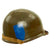 Original U.S. WWII & Korean War 1st Cavalry Division M1 McCord Rear Seam Helmet with Westinghouse Liner Original Items