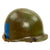 Original U.S. WWII & Korean War 1st Cavalry Division M1 McCord Rear Seam Helmet with Westinghouse Liner Original Items