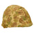 Original U.S. WWII M1 Helmet with 2nd Pattern USMC HBT Camouflage Cover and Liner Original Items
