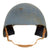 Original U.S. WWII Navy USN MK2 Talker Flak Helmet with Chin Strap - Complete Excellent Condition Original Items