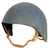 Original U.S. WWII Navy USN MK2 Talker Flak Helmet with Chin Strap - Complete Excellent Condition Original Items