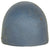 Original U.S. WWII Navy USN MK2 Talker Flak Helmet with Chin Strap - Complete Excellent Condition Original Items