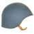 Original U.S. WWII Navy USN MK2 Talker Flak Helmet with Chin Strap - Complete Excellent Condition Original Items