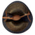 Original U.S. WWII Navy USN MK2 Talker Flak Helmet with Chin Strap - Complete Excellent Condition Original Items