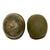 Original U.S. WWII Captain’s Rank Painted M1 Fixed Bale Helmet Original Items