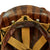 Original U.S. WWII Captain’s Rank Painted M1 Fixed Bale Helmet Original Items