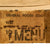 Original U.S. WWII Army 10-in-1 Ration Cardboard Crate Dated June 1944 Original Items