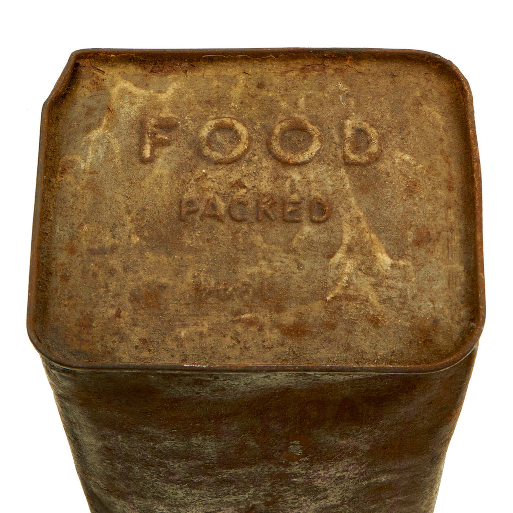 Original U.S. WWII 1944 Dated Life Boat and Life Raft Rations Can - Fu ...