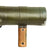 Original Swedish Carl Gustaf 8.4 cm M1 Recoilless Rifle Visual and Familiarization “Dummy” Training Aid Original Items