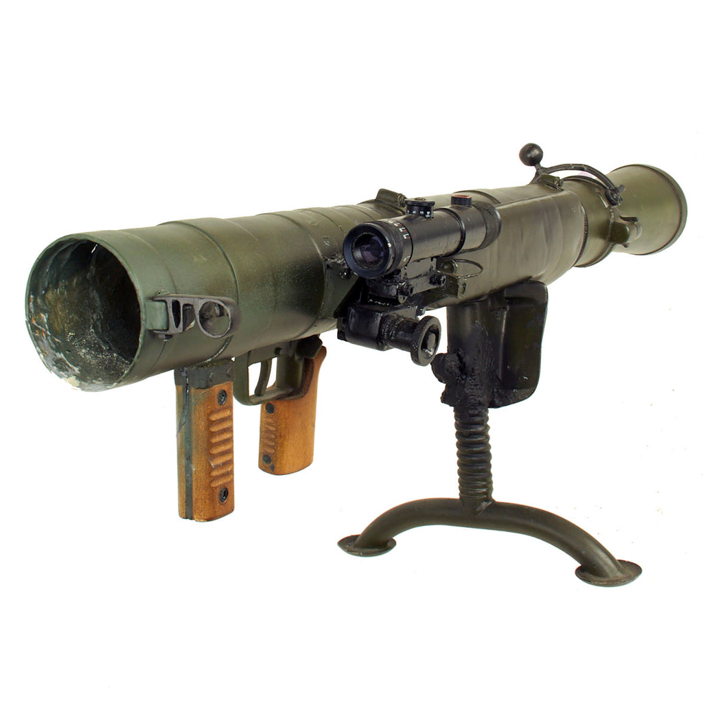 Original Swedish Carl Gustaf 8.4 cm M1 Recoilless Rifle Visual and Familiarization “Dummy” Training Aid Original Items