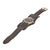 Original German WWII Wehrmacht D-H Wrist Watch by Glycine Serial D. 12063 H. - Fully Functional Original Items