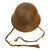 Original Imperial Japanese Army WWII Type 90 Civil Defense Helmet with Kanji Markings Original Items