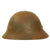 Original Imperial Japanese Army WWII Type 90 Civil Defense Helmet with Kanji Markings Original Items