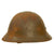 Original Imperial Japanese Army WWII Type 90 Civil Defense Helmet with Kanji Markings Original Items
