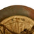 Original Imperial Japanese Army WWII Type 90 Civil Defense Helmet with Kanji Markings Original Items