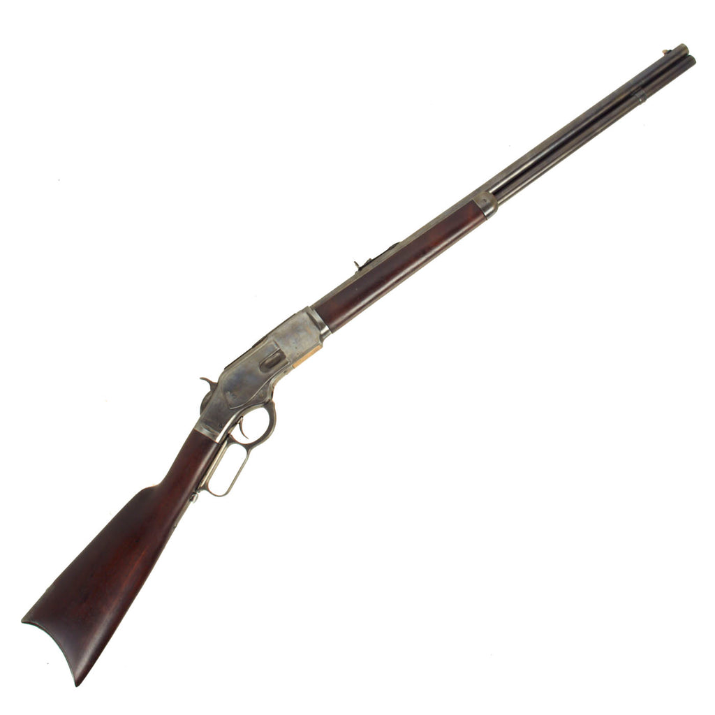 Original U.S. Winchester Model 1873 .38-40 Rifle with Round Barrel made in 1888 - Serial 247233B Original Items