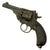 Original Antique British Victorian Early Commercial Webley Mark III Revolver - Matching Serial 4584 Original Items