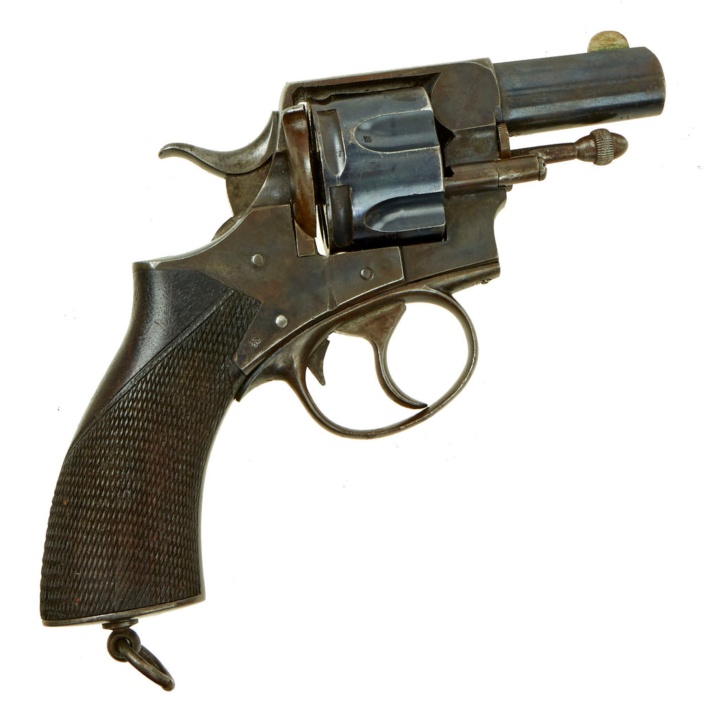 Original British P. Webley & Son Metropolitan Police Revolver in .450 circa 1885 - Serial 79533 Original Items