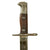 Original U.S. Philippine - American War Model 1892 Krag Rifle Bayonet and 1st Pattern Scabbard - Dated 1899 Original Items