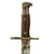 Original U.S. Philippine - American War Model 1892 Krag Rifle Bayonet and 1st Pattern Scabbard - Dated 1899 Original Items