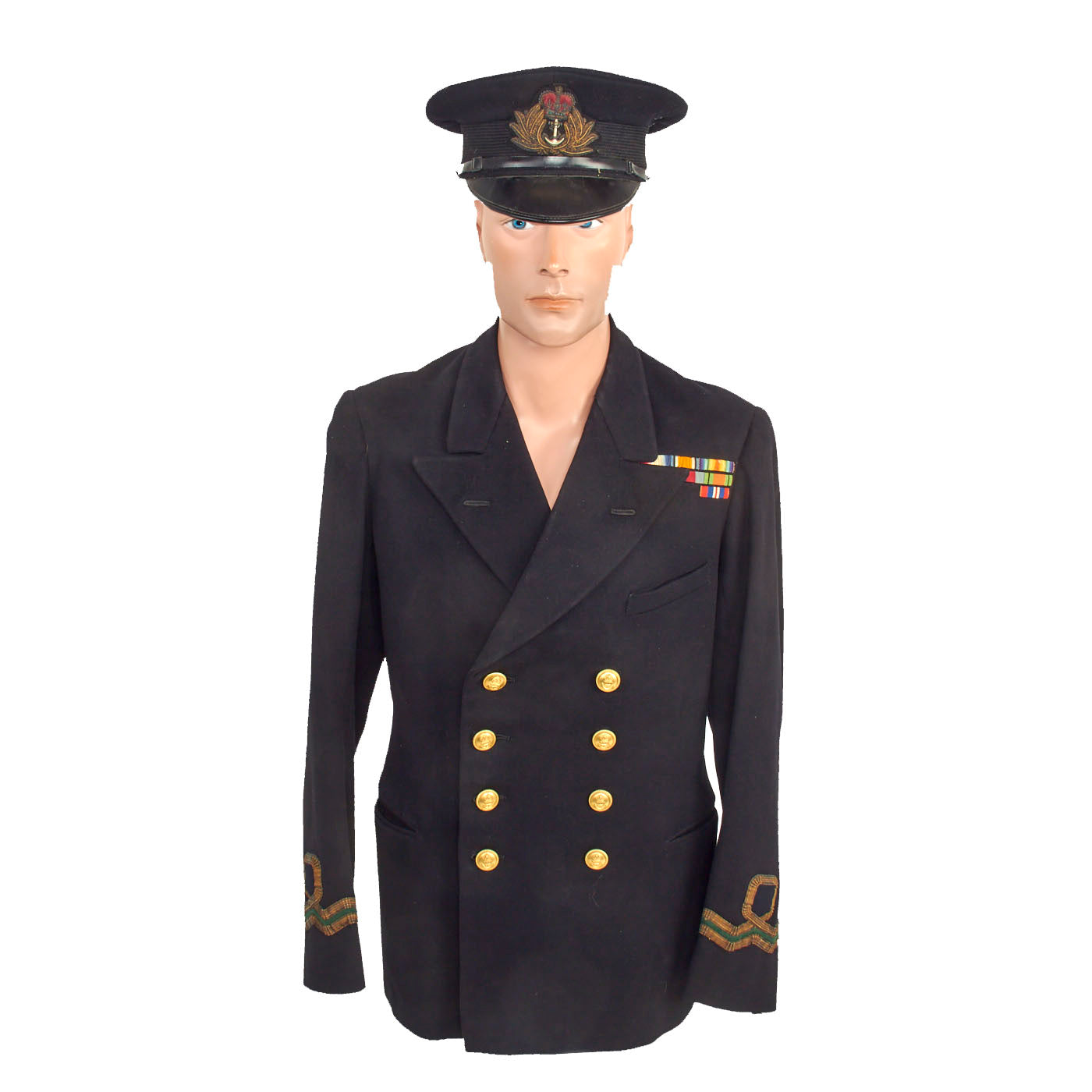 Original British WWII Named British Royal Navy Pharmacist Reserves Off – International Military Antiques Original British WWII Named British Royal Navy Pharmacist Reserves Off – International Military Antiques