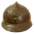 Original Rare French WWI Colonial Infantry & Navy Model 1915 Adrian Steel Helmet Shell - Troupes Coloniales Original Items