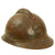 Original Rare French WWI Colonial Infantry & Navy Model 1915 Adrian Steel Helmet Shell - Troupes Coloniales Original Items
