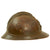 Original Rare French WWI Colonial Infantry & Navy Model 1915 Adrian Steel Helmet Shell - Troupes Coloniales Original Items