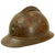 Original Rare French WWI Colonial Infantry & Navy Model 1915 Adrian Steel Helmet Shell - Troupes Coloniales Original Items