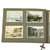 Original German WWII Heer Army Medical Unit Personal Photo Album with Crucifix - 100 Photos Original Items