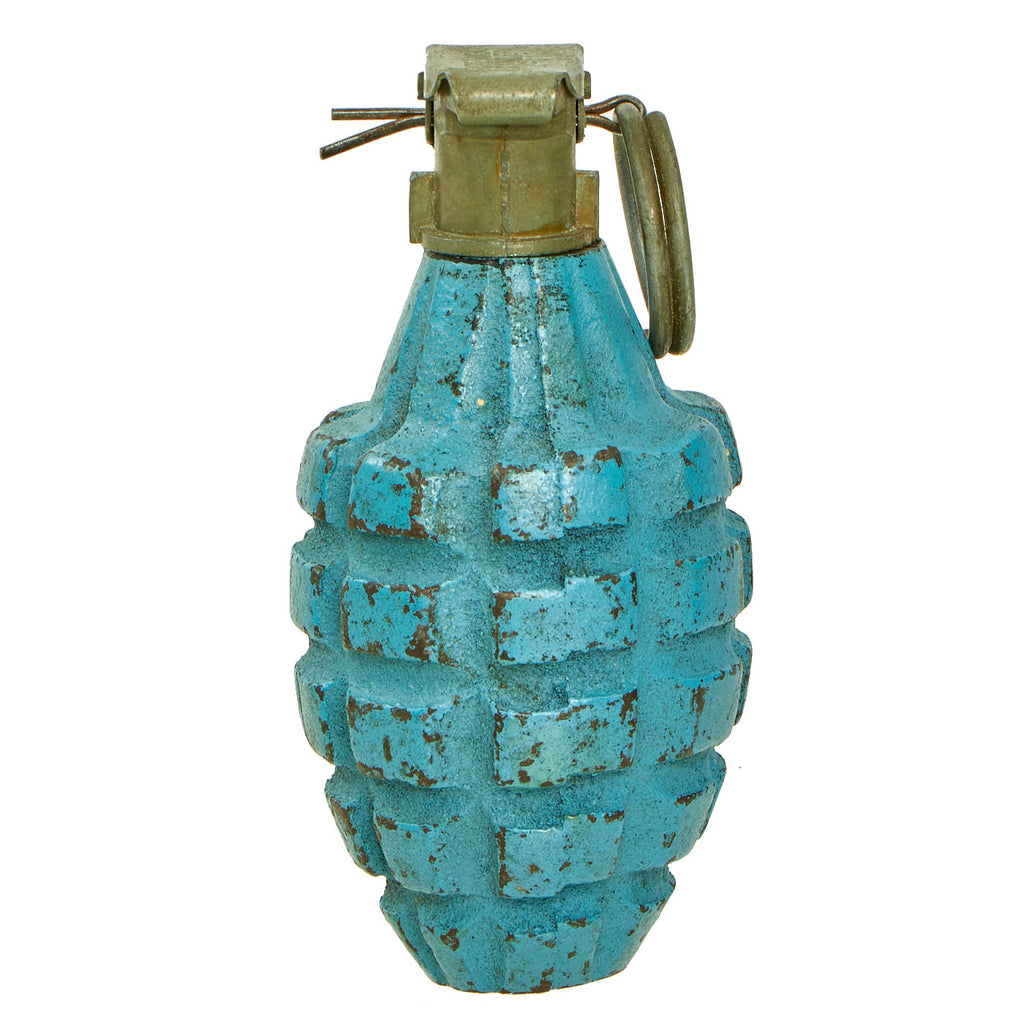 Original U.S. WWII M21 Inert Practice Pineapple Fragmentation Training ...