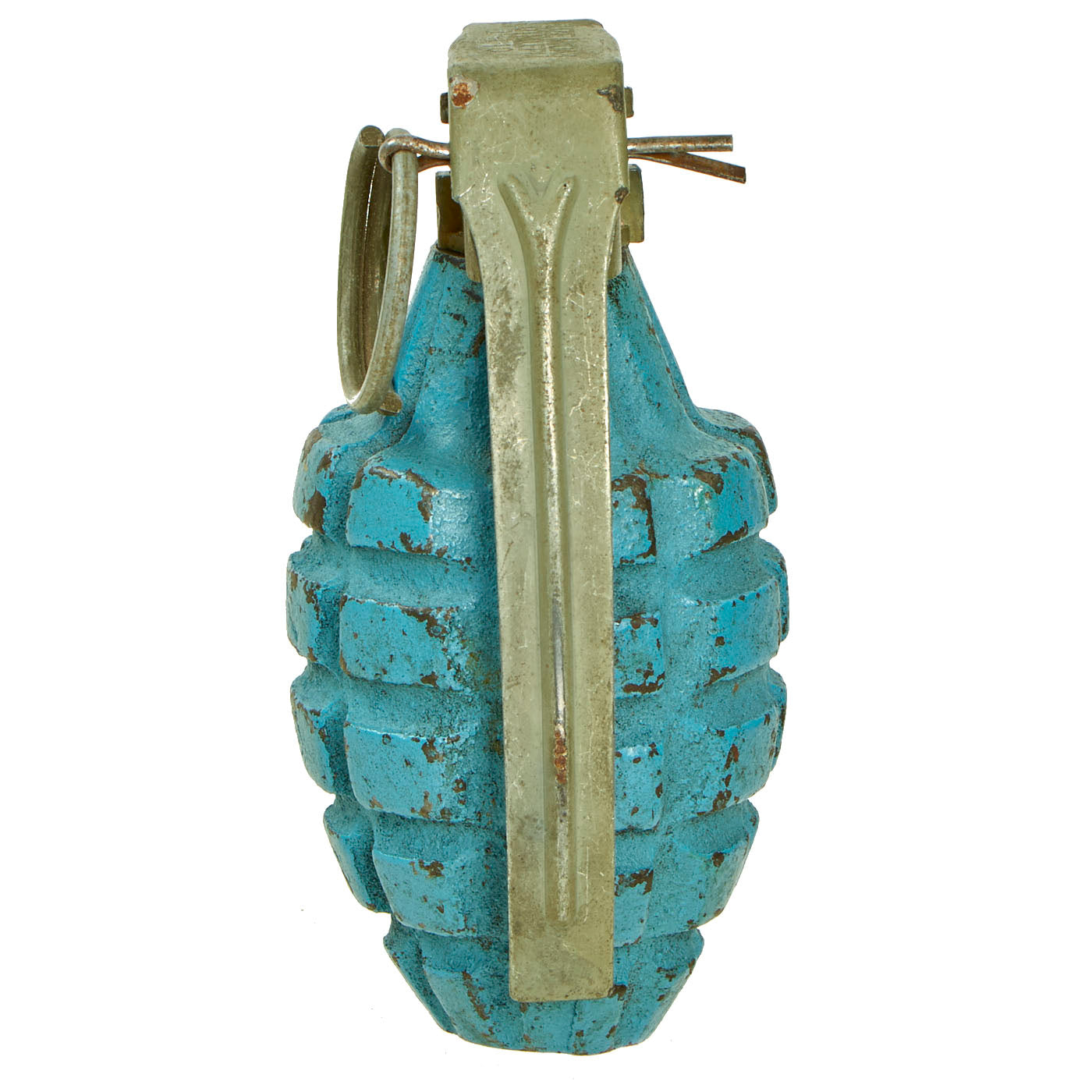 Original U.S. WWII M21 Inert Practice Pineapple Fragmentation Training ...