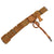 Original U.S. WWI Experimental M-1912 Cavalry Belt Rig by Russell - Dated 1918 Original Items