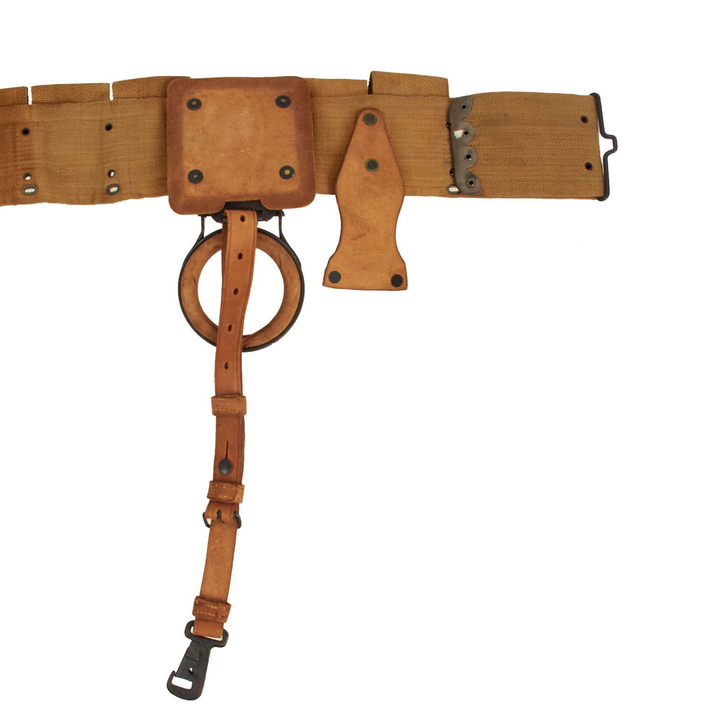 Original U.S. WWI Experimental M-1912 Cavalry Belt Rig by Russell - Da ...