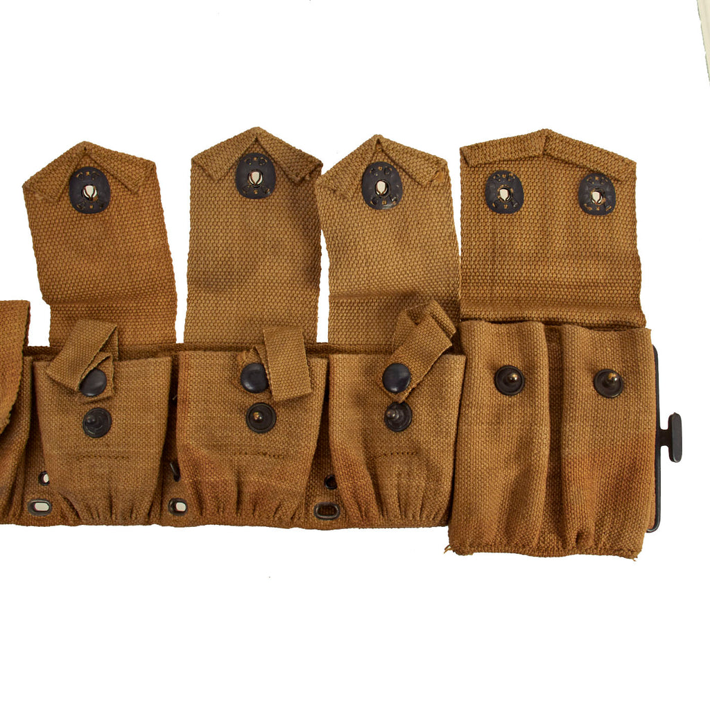 Original U.S. WWI Experimental M-1912 Cavalry Belt Rig by Russell - Da ...