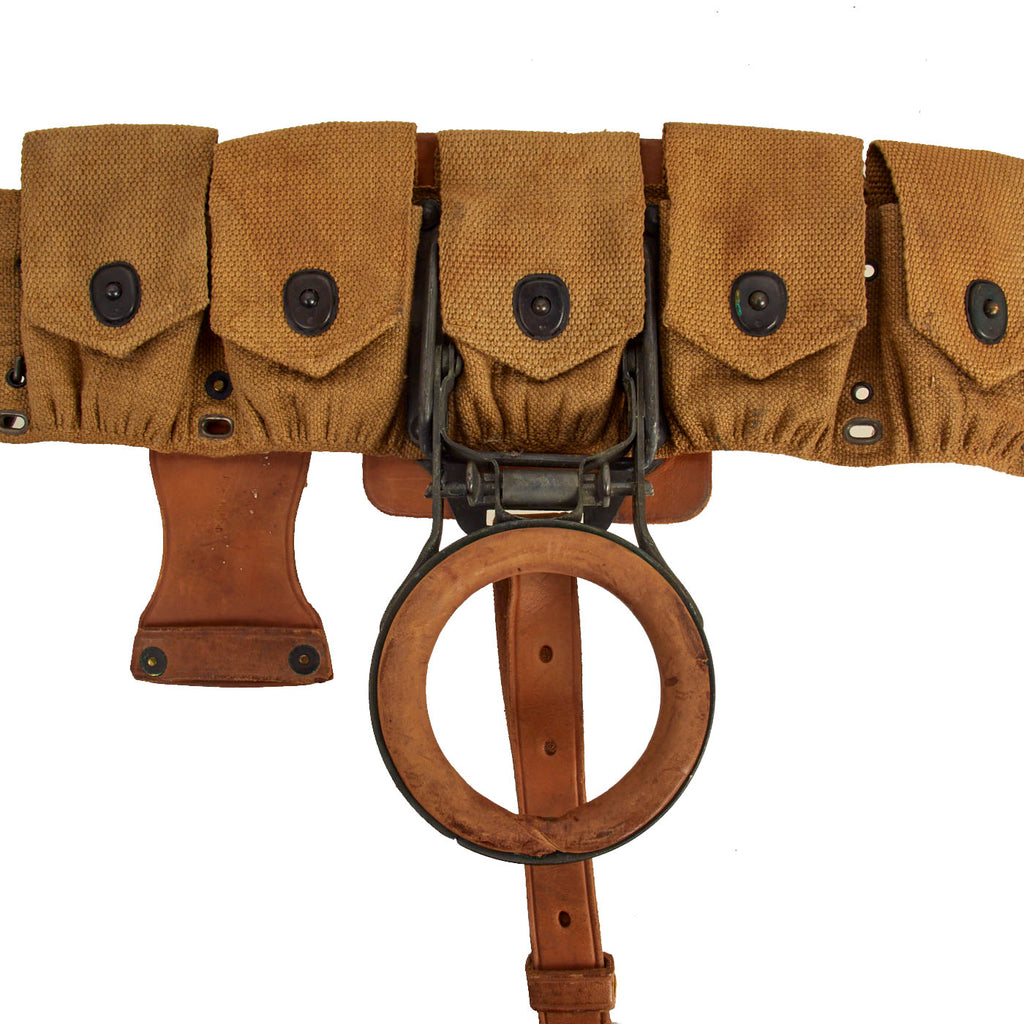 Original U.S. WWI Experimental M-1912 Cavalry Belt Rig by Russell - Da ...