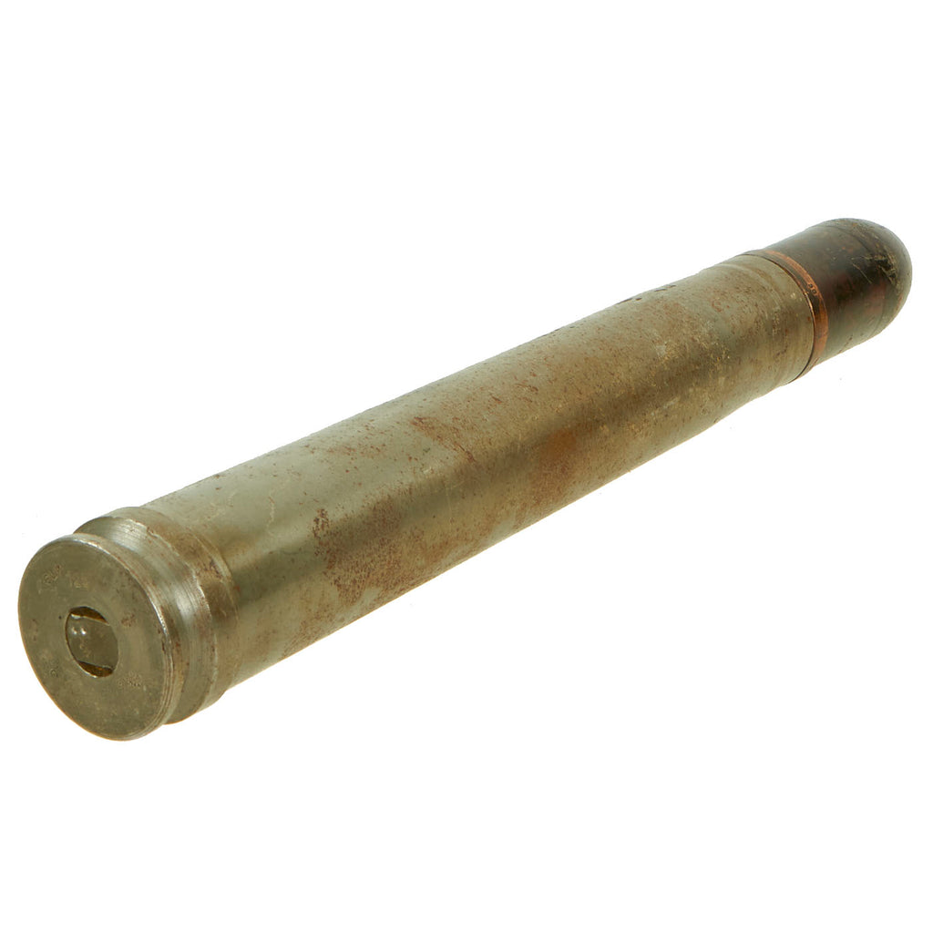 Original German WWII 1944 Dated PAK 36 Armor Piercing 3.7cm Shell - 37 ...
