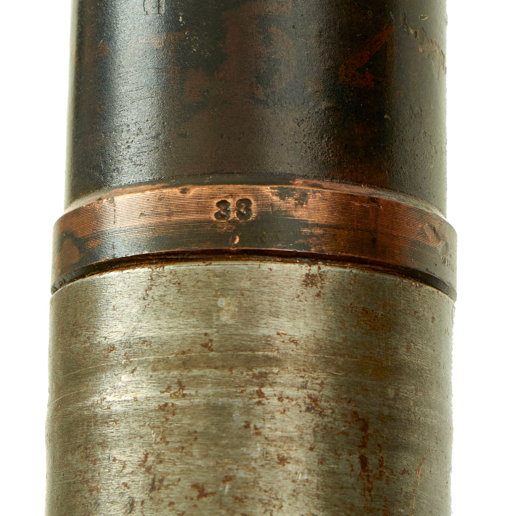 Original German WWII 1944 Dated PAK 36 Armor Piercing 3.7cm Shell - 37 ...