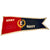 Original U.S. WWII Homefront Army Navy “E” Excellence in Production Award Pennant For Factory War Production - 85” x 36 ½” Original Items