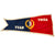 Original U.S. WWII Homefront Army Navy “E” Excellence in Production Award Pennant For Factory War Production - 85” x 36 ½” Original Items