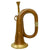 Original Imperial German WWI Military Bugle Bearing Prussian Crest - circa 1914 Original Items