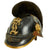 Original 19th Century Bavarian Raupenhelm Cavalry Helmet from the Reign of "Mad King" Ludwig II Original Items