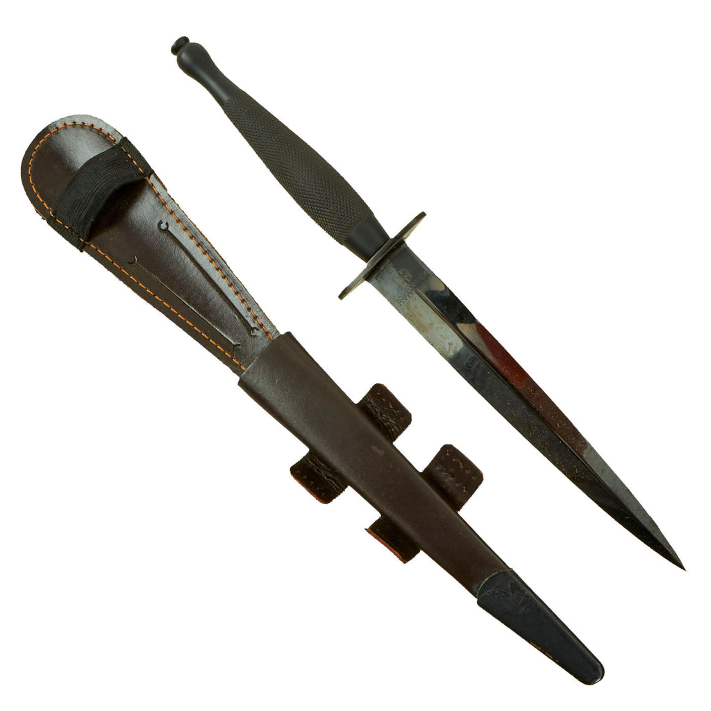 Original British Post - WWII Unissued Second Pattern Fairbairn-Sykes Fighting Knife by H.G. Long & Co of Sheffield, England Original Items