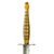 Original British WWII Rare “Beaded and Ribbed” Fairbairn Sykes Second Pattern Commando Knife With Lower Leg Concealed Carry Scabbard Rig - Sanitized, No Markings Original Items